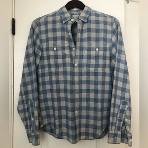 J.CREW plaid shirt